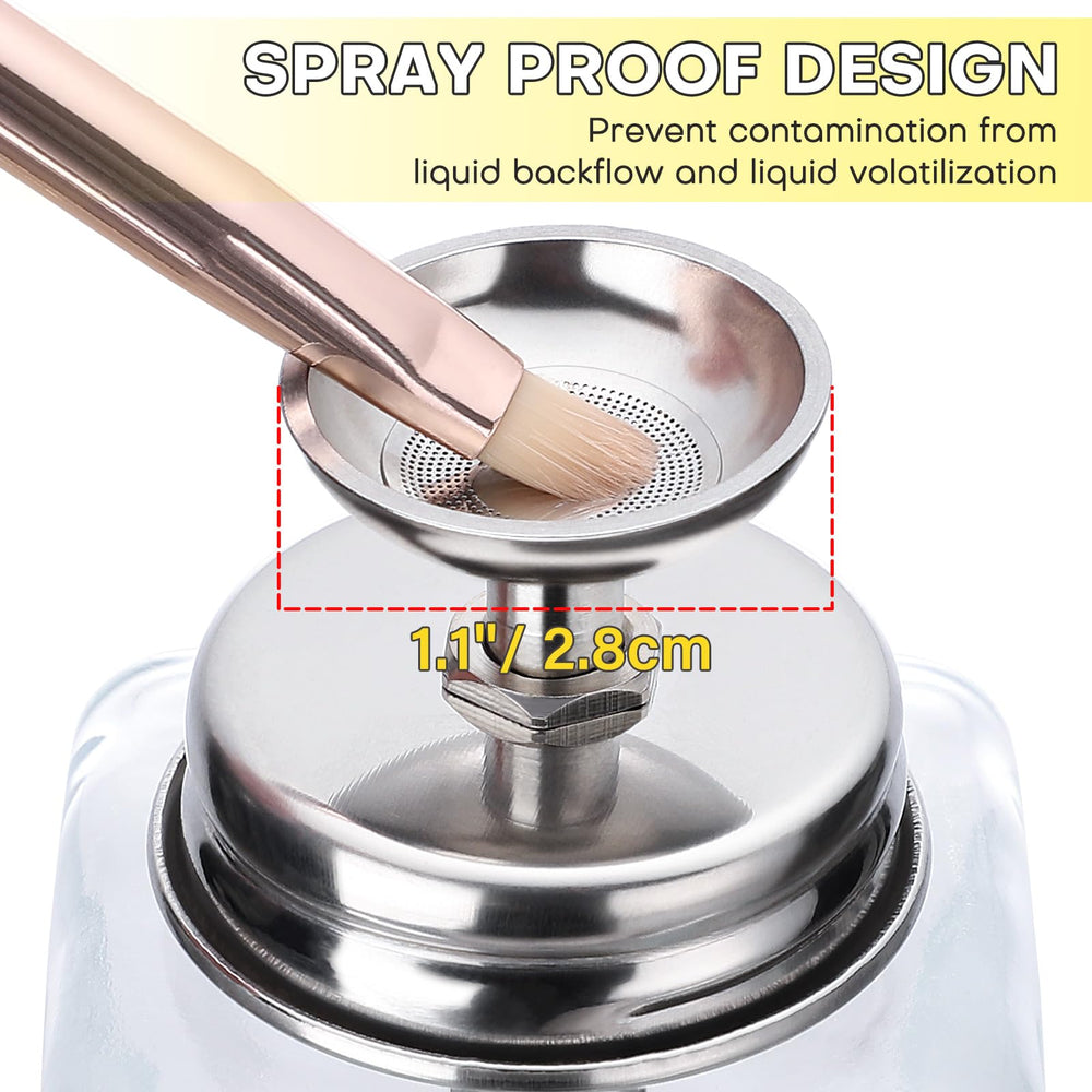 Noverlife push-down dispensing action for precise remover application