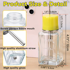 Noverlife refillable pump bottle cap for easy topups