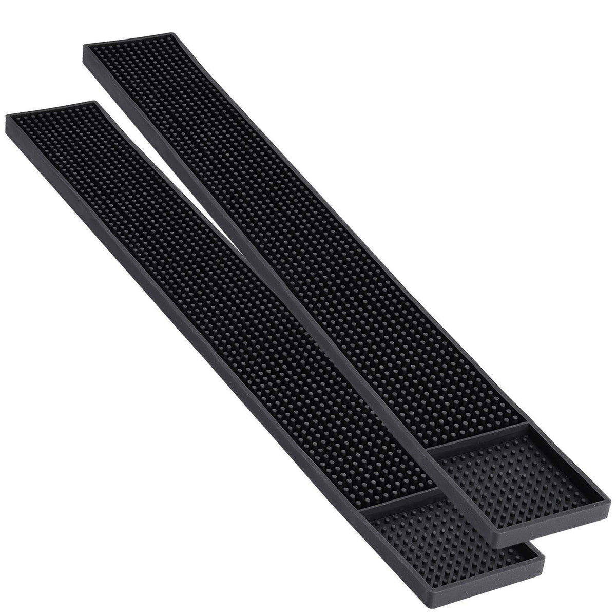 Noverlife rubber bar mat anti-slip surface keeps glasses steady and spills contained.