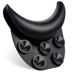 Noverlife salon neck-rest cushion with suction cups provides stable basin attachment.