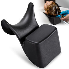 Noverlife shampoo-bowl-neck-rest soft-pillow provides gentle comfort during hair washing.