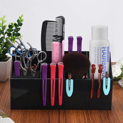 Noverlife shear holder side angle shows compact design ideal for busy salon desks.