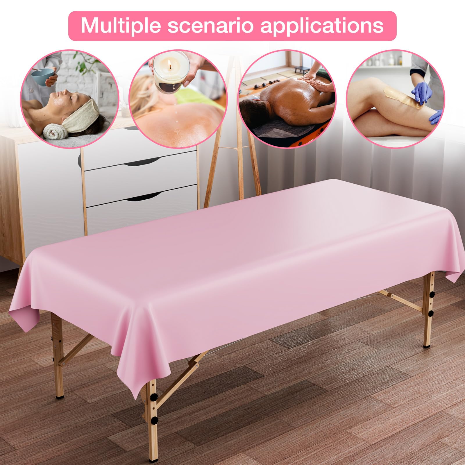 Noverlife wax pad portable travel-friendly mat for on-the-go waxing