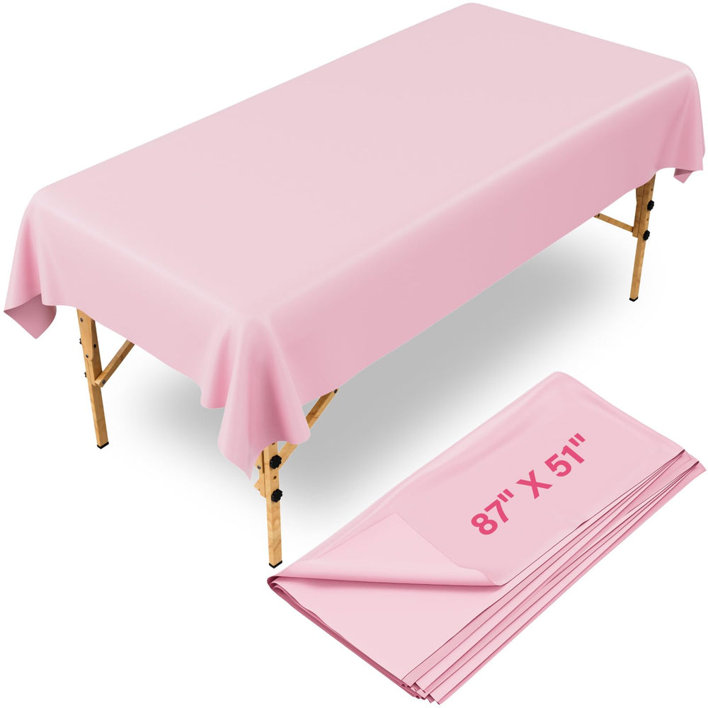 Noverlife wax pad waterproof cover on table protects bed from wax and moisture