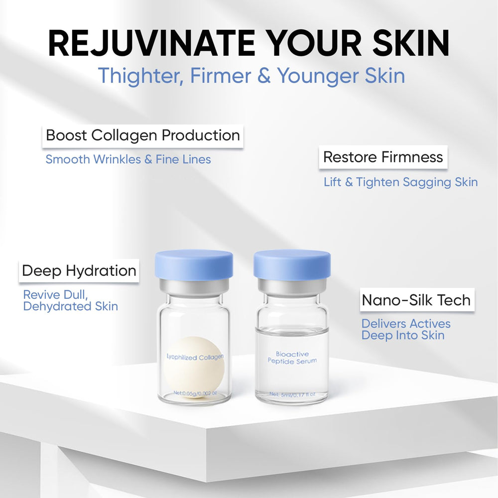NOVIQO eye lift serum dropper illustrating eye-area care potential.