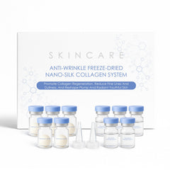 NOVIQO freeze-dried collagen bottle for hydration and firmer-looking skin.