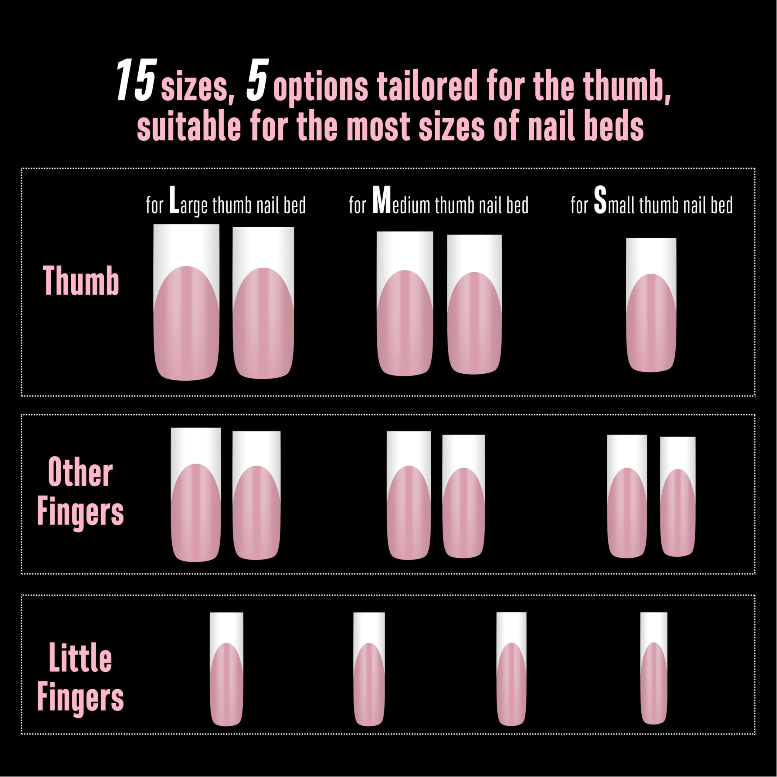 NOVO OVO full-cover nail tips in berry pink for versatile shapes