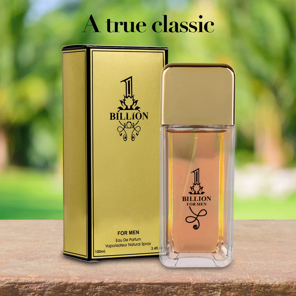 NovoGlow 1 Billion EDT all year wear, versatile day to night