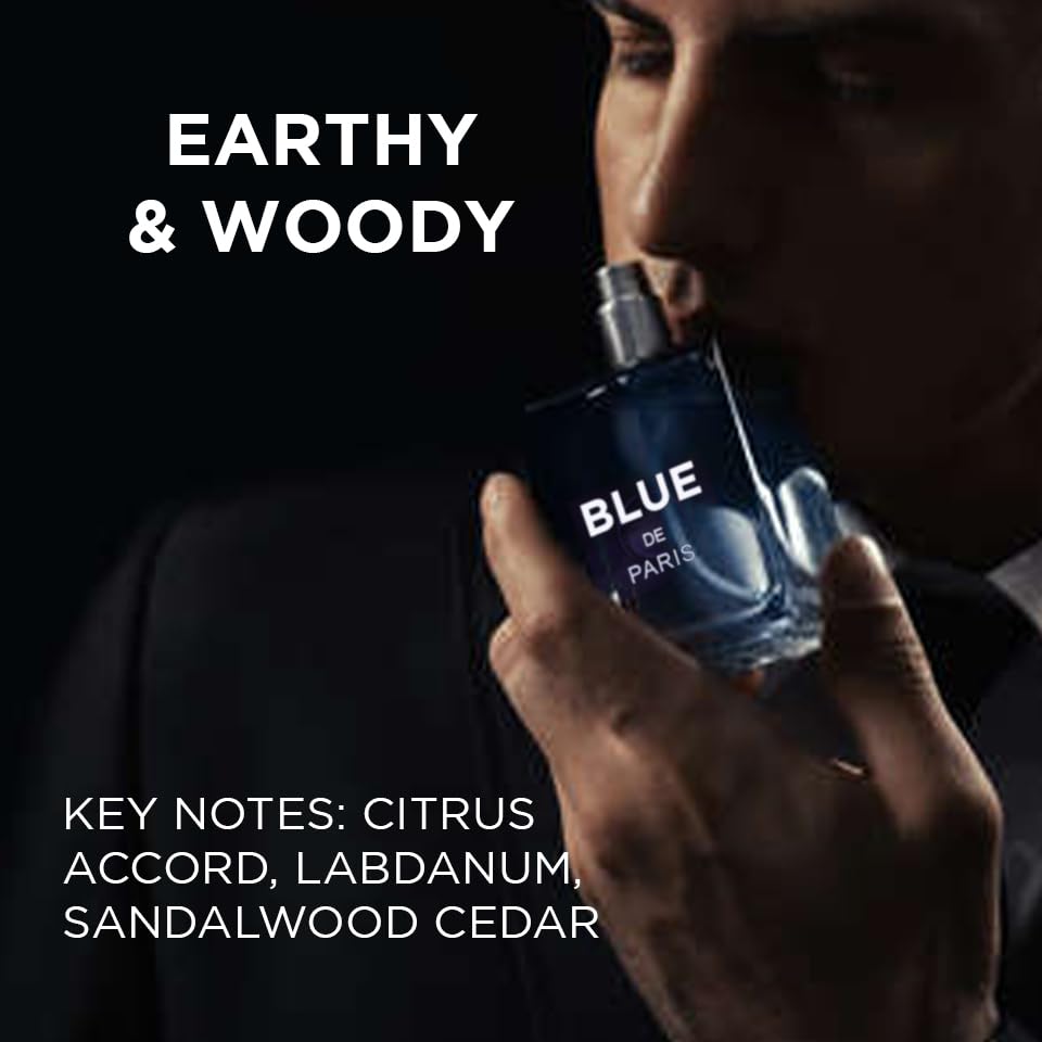 NovoGlow Blue De Paris packaging gift-ready presentation suits gifting occasions.