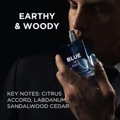 NovoGlow Blue De Paris packaging gift-ready presentation suits gifting occasions.
