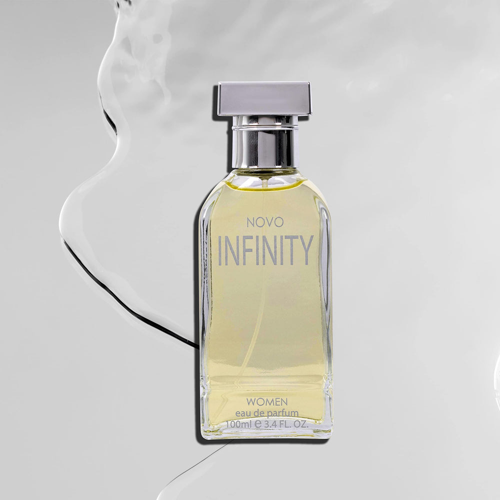 NovoGlow Infinity for Women packaging box conveys premium gifting presentation.
