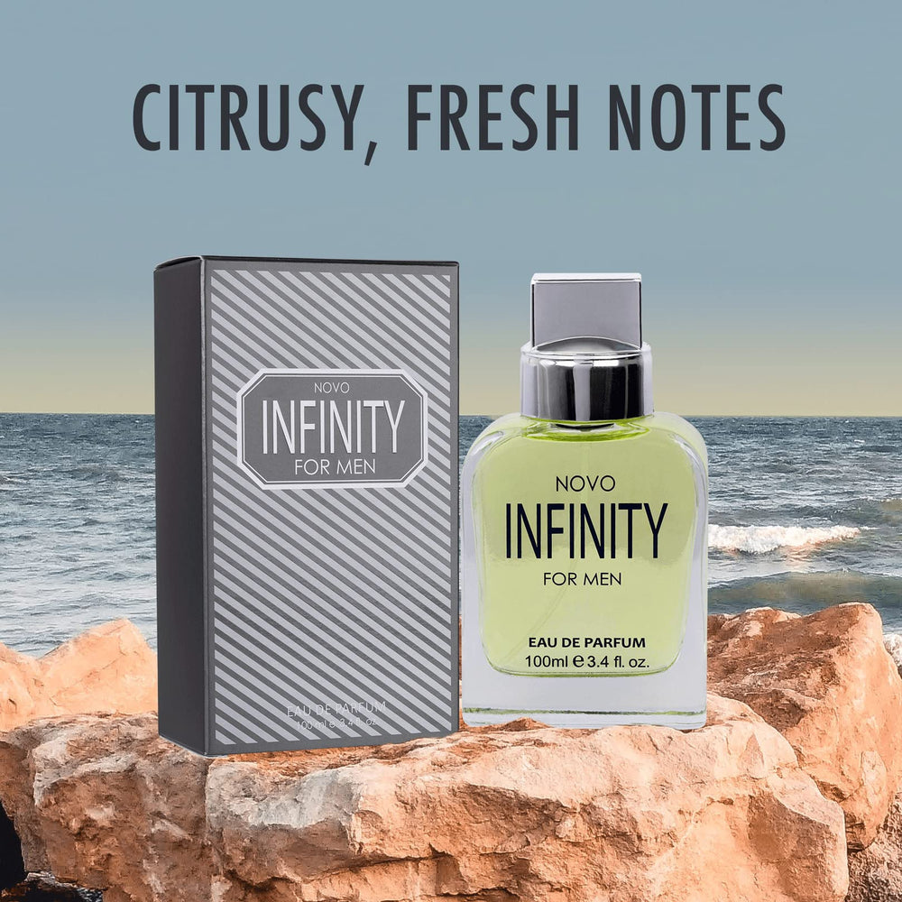  NovoGlow Novo Infinity for daily wear on skin, versatile fragrance