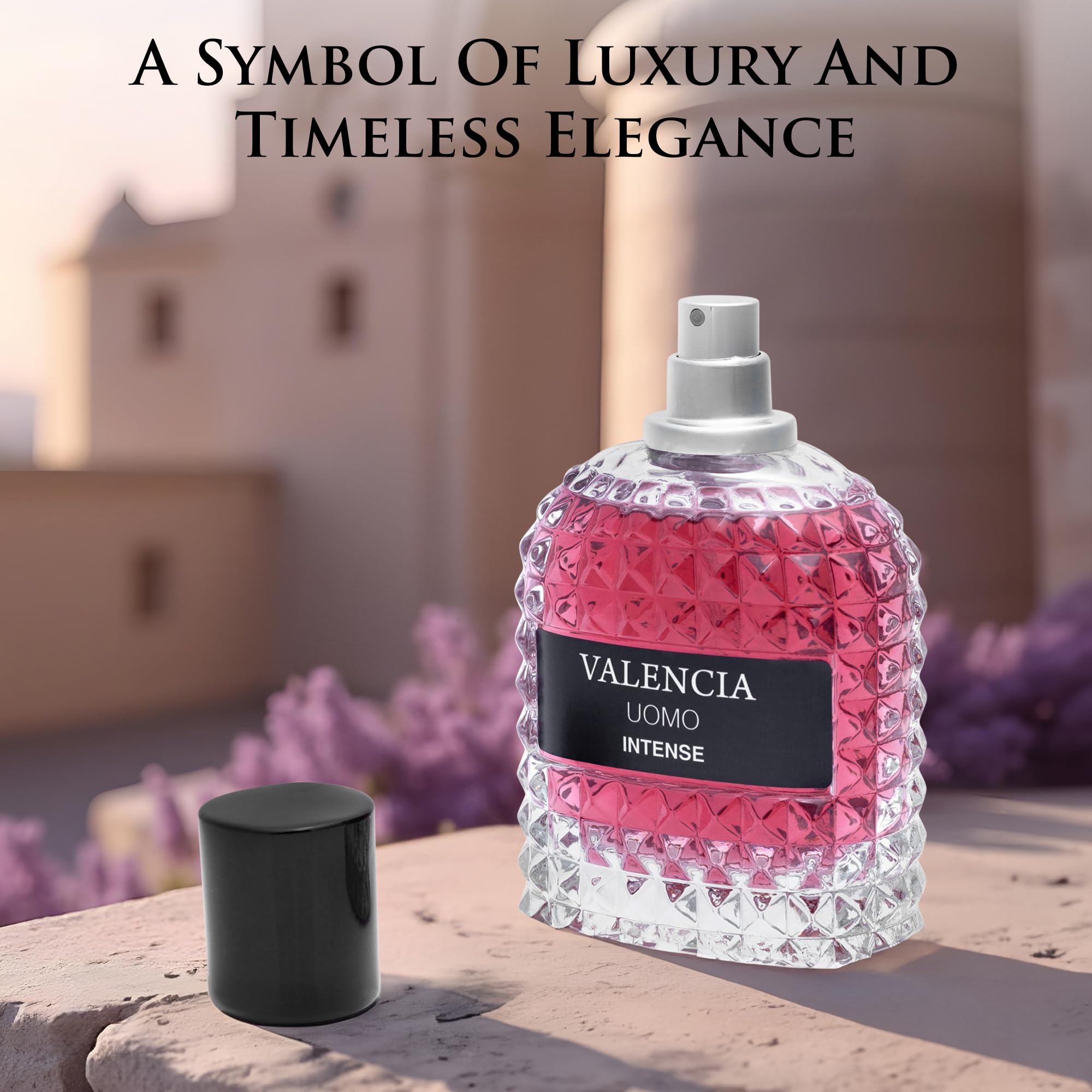 NovoGlow Valencia UOMO Intense gift-set box emphasizes luxury for birthdays or anniversaries