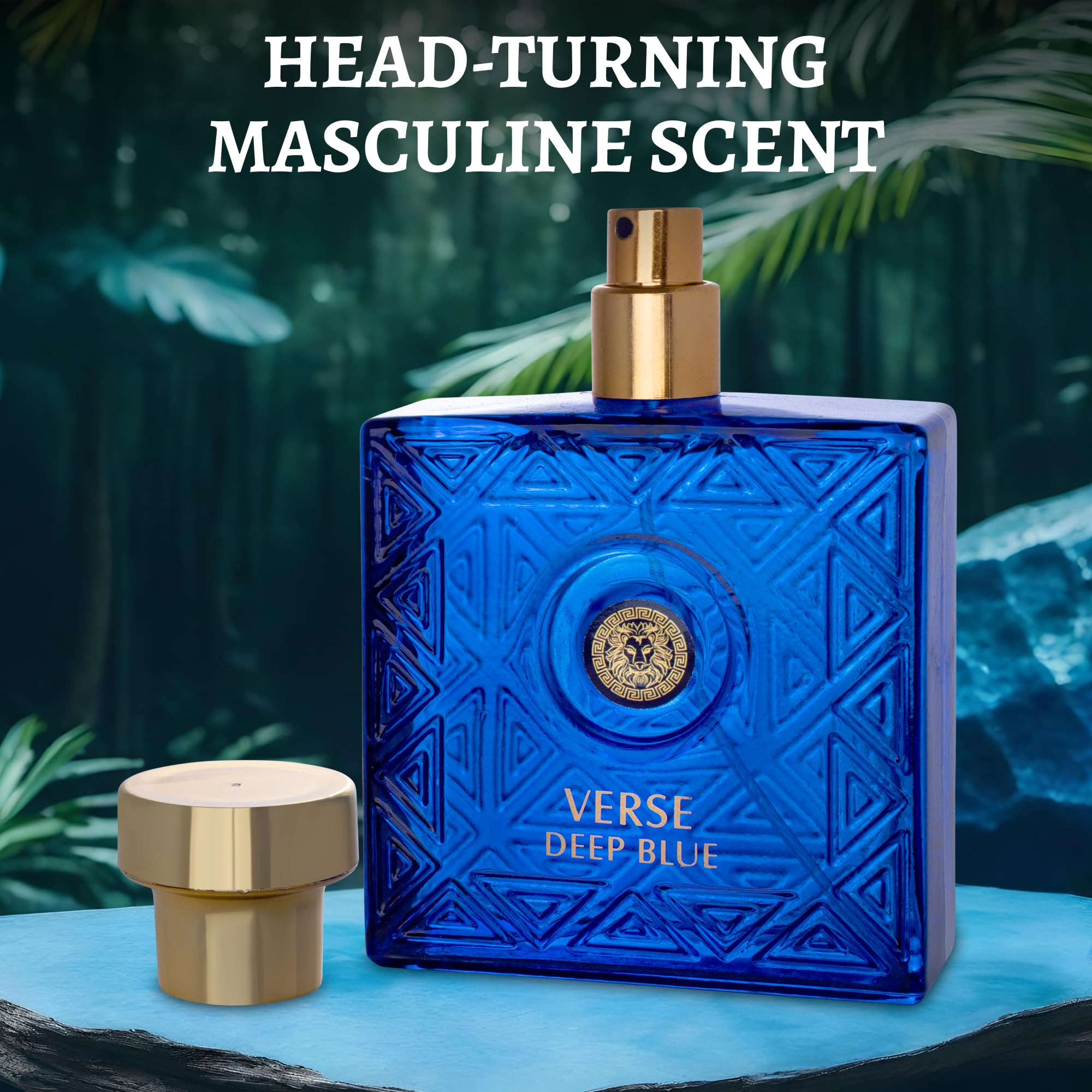 NovoGlow Verse Deep Blue as a gift-ready option for birthdays and anniversaries.