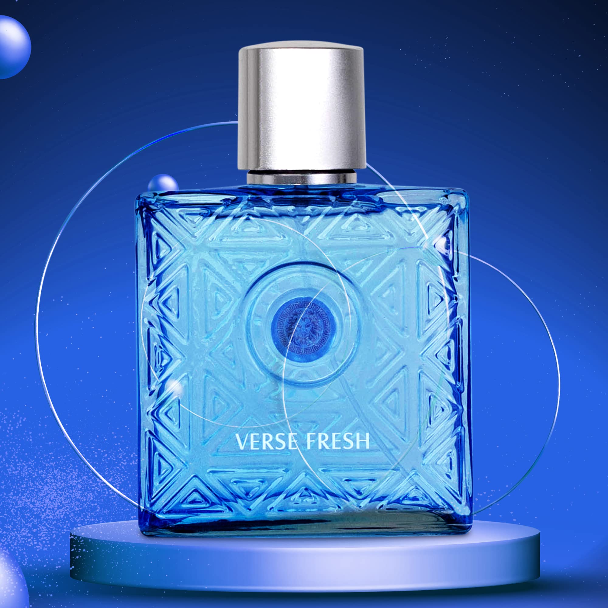 NovoGlow Verse Fresh 100ml bottle is gift-ready for special occasions.