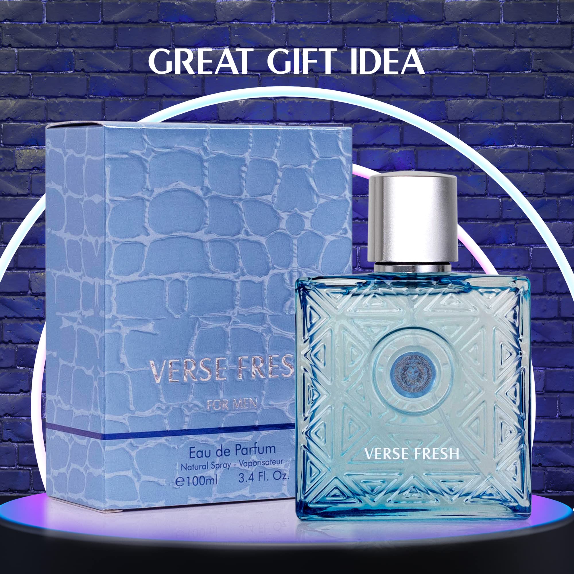 NovoGlow Verse Fresh heart notes blend cedar, tarragon, and sage for a refined core.