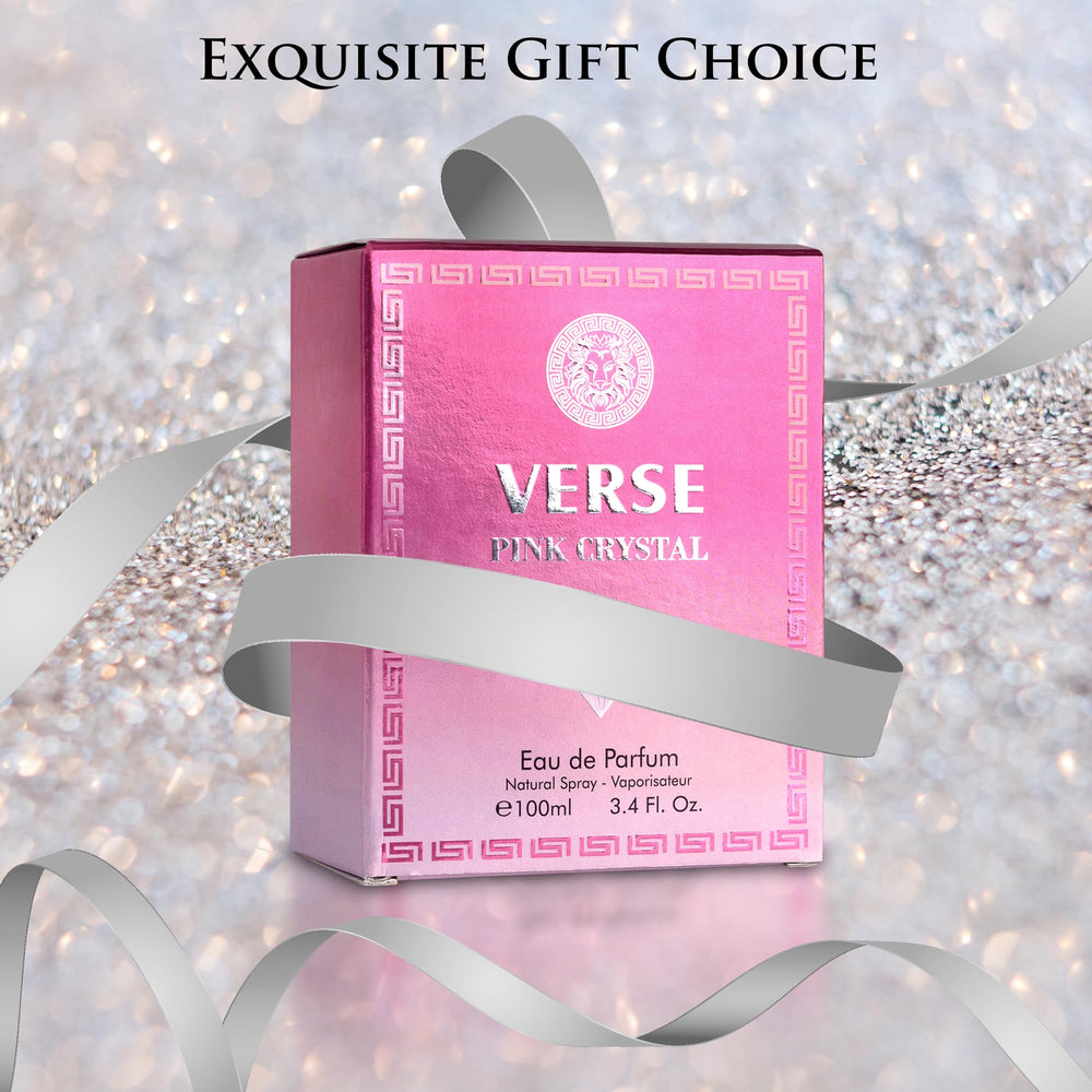 NovoGlow Verse Pink Crystal gift-ready packaging suits special occasions nicely.