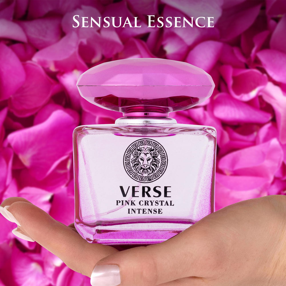 NovoGlow Verse Pink Crystal Intense everyday wear suggested for daytime and evenings.