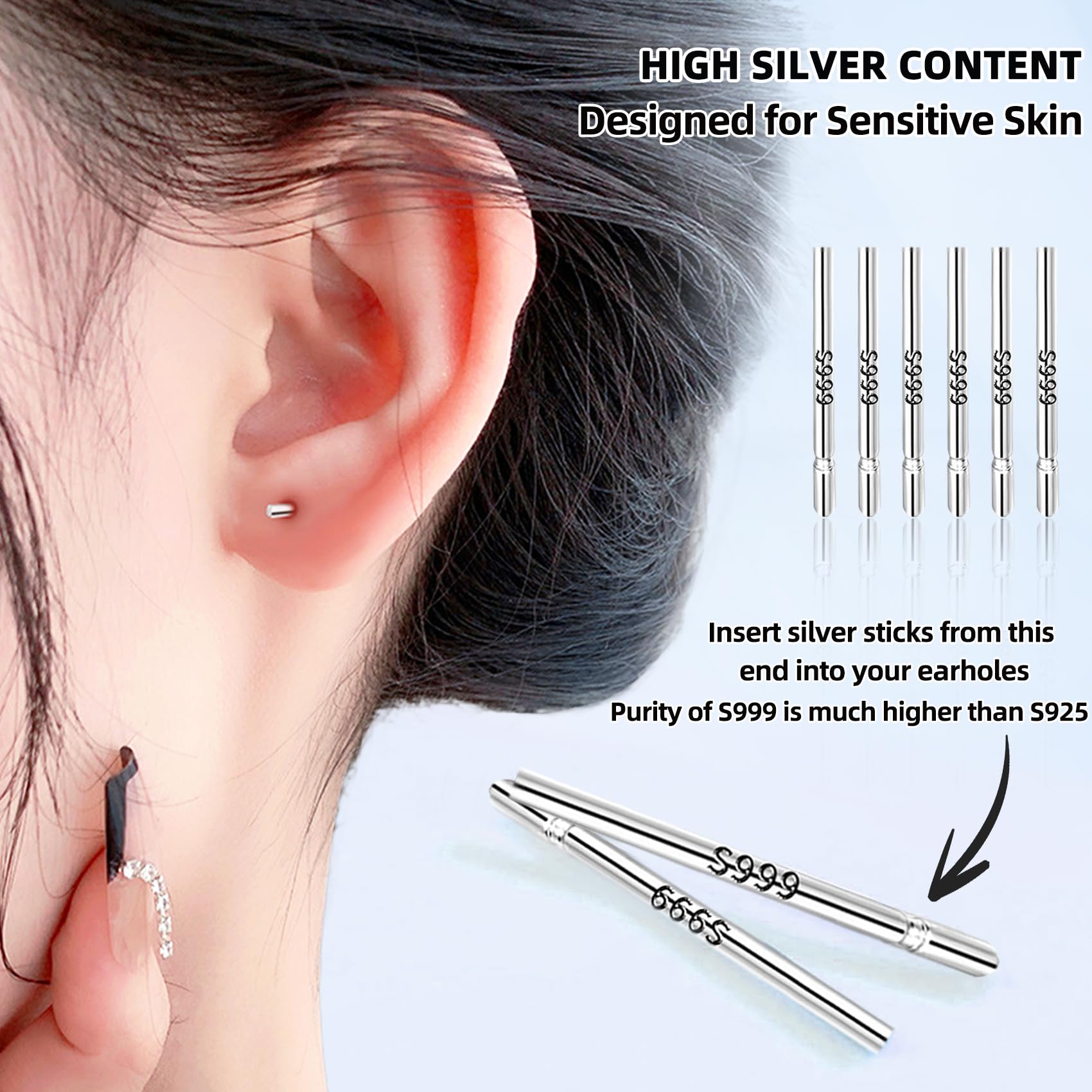 Novopiercing cleaning pads to prep and refresh the piercing area
