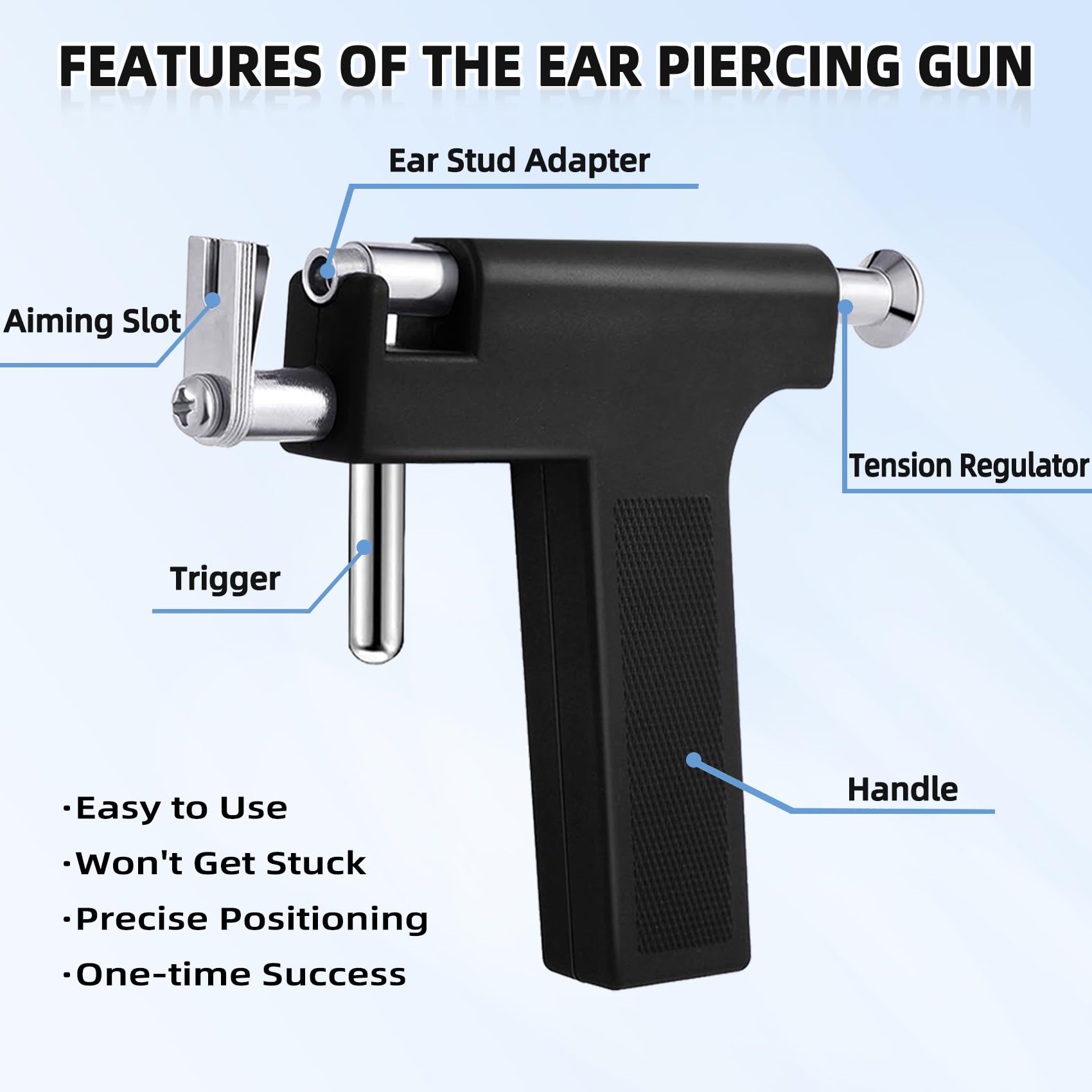 Novopiercing disposable waterproof ear covers for hygienic use