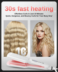 NOVUS anti-scald safety system protects while you style