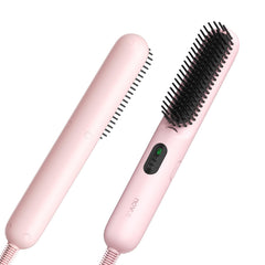 Novuspro hair brush 1-inch brush for curly hair delivers quick, smooth styling