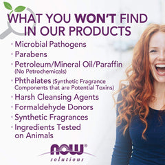 NOW Foods Jojoba Oil on the face delivers lightweight moisture.
