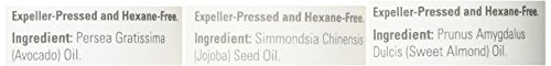 Now Foods jojoba-oil bottle-pour helps balance skin moisture and sebum