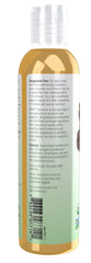 NOW Solutions Organic Jojoba Oil in hair; deep conditioning for softer strands.