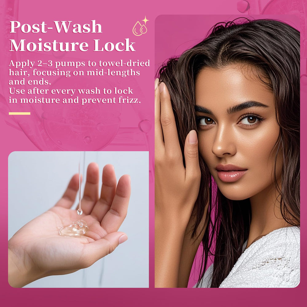NP NATURES PHILOSOPHY olive-fruit-oil-blend nourishes and softens hair.