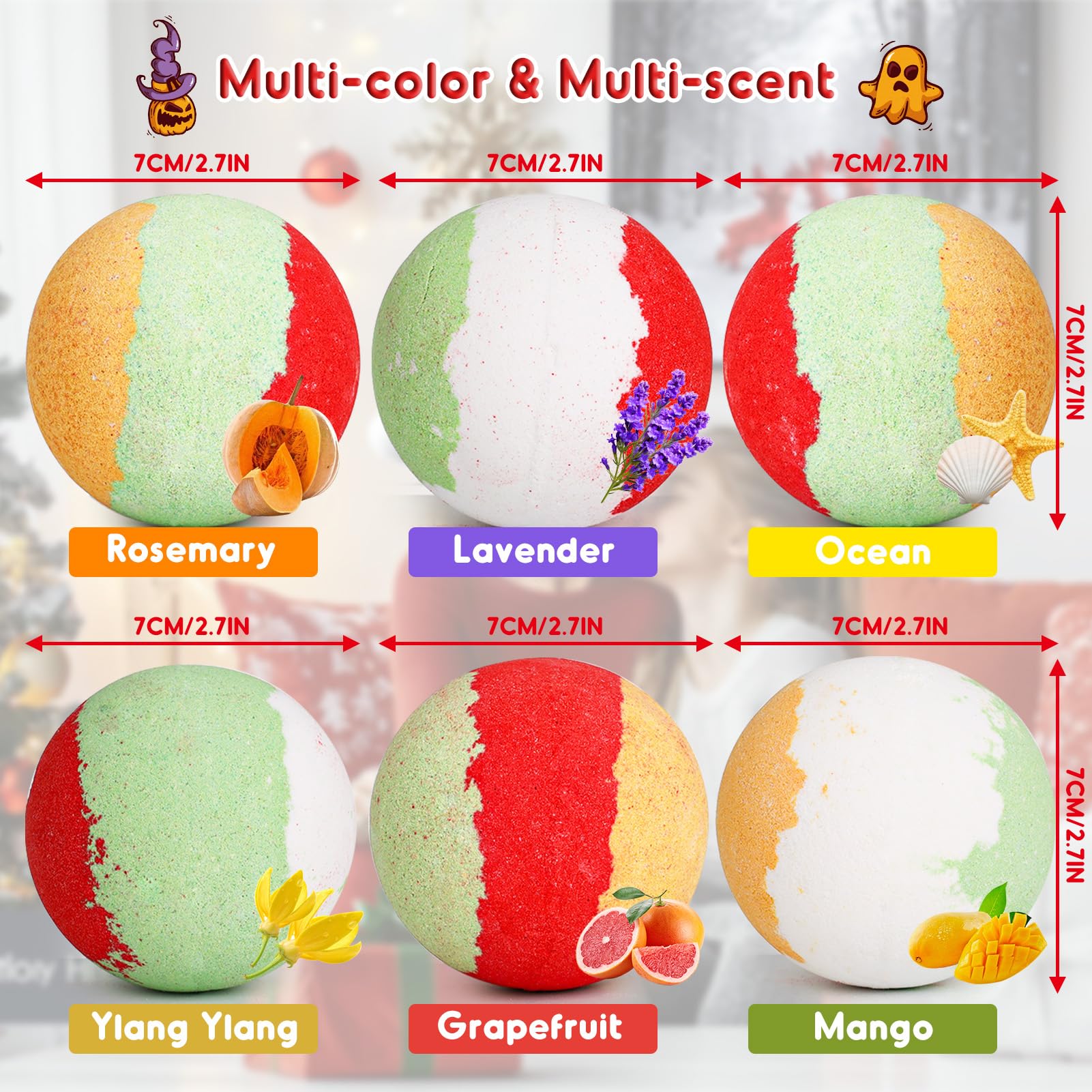 NPET bath bombs showing surprise toy inside to boost bath time excitement