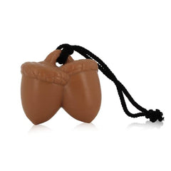 NPW Hello Handsome acorn-shaped soap adds playful décor while enhancing routine.