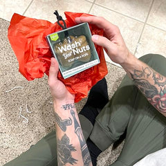 NPW Hello Handsome packaging highlights gift-ready presentation for celebrations.