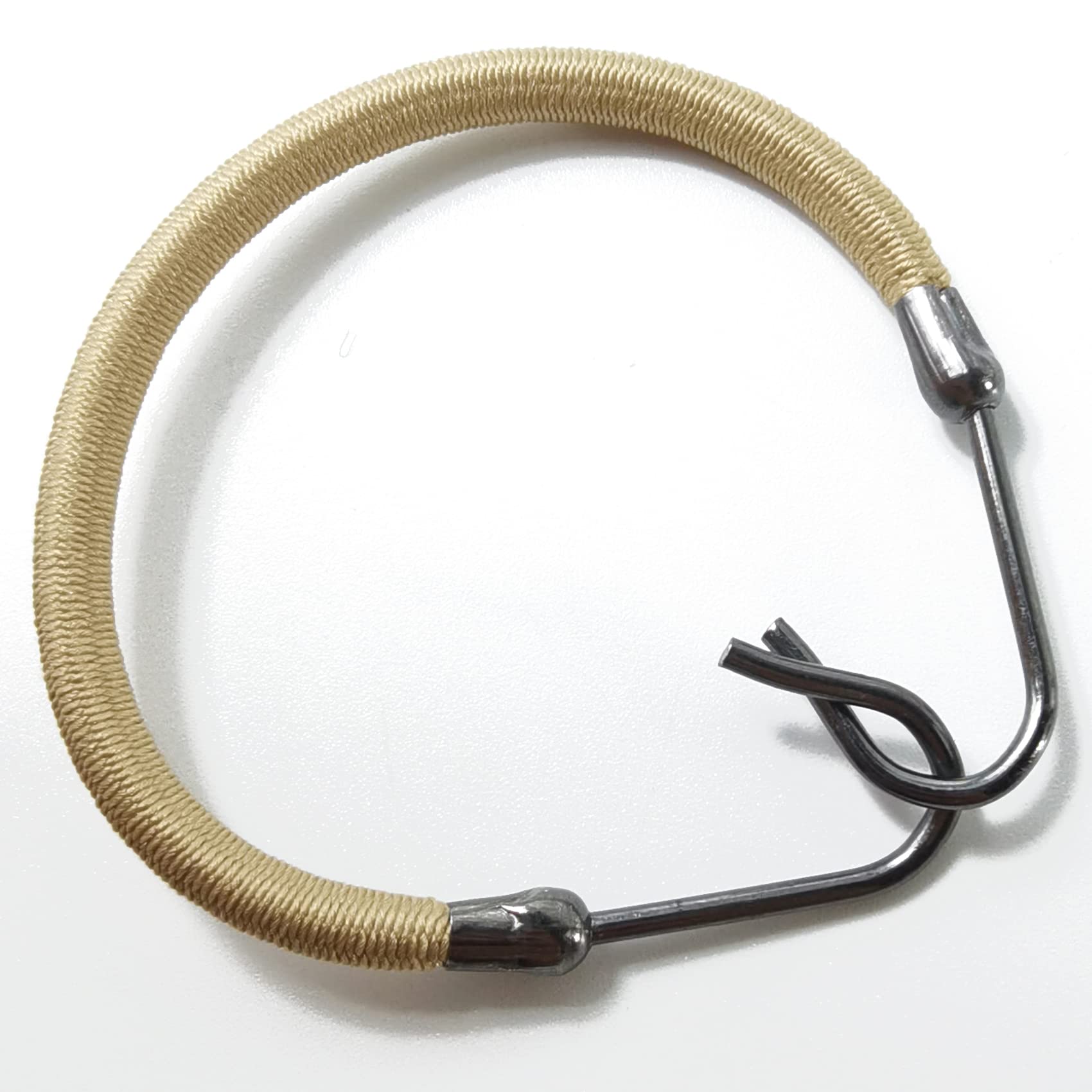 NSBELL ponytail hooks used to create a quick ponytail in real-life styling.