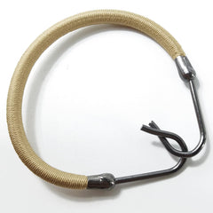 NSBELL ponytail hooks used to create a quick ponytail in real-life styling.