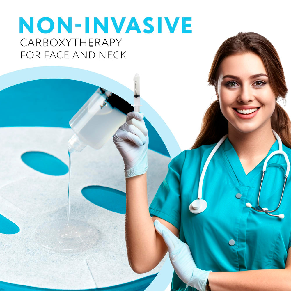 NSC Name Skin Care CO2 mask neck-area use for balanced contours