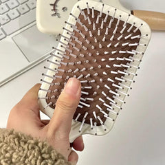 NSRAOIM brush with hanging hole makes storage quick and tidy.