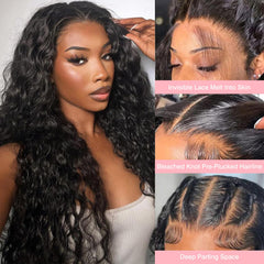 Nsvnsv virgin Brazilian hair image emphasizes softness and natural movement.
