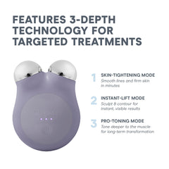 NuFACE MINI+ activator ionplex prepares skin for microcurrent with ion-enhanced formula
