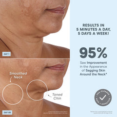 NuFACE MINI+ Aqua Gel hydrates skin for up to 24 hours during treatment