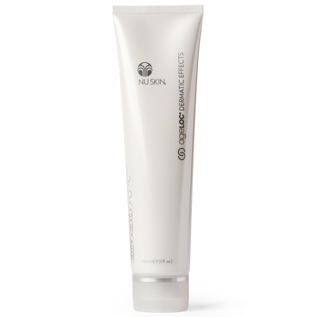 Nu Skin ageLOC Dermatic Effects bottle-front demonstrates visible firmness and hydration.