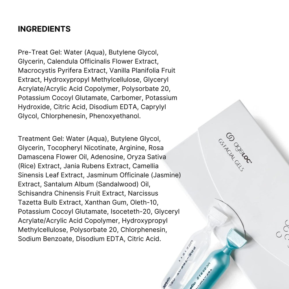 Nu Skin ageLOC GS 8-ampoules pack offers convenient, measured doses
