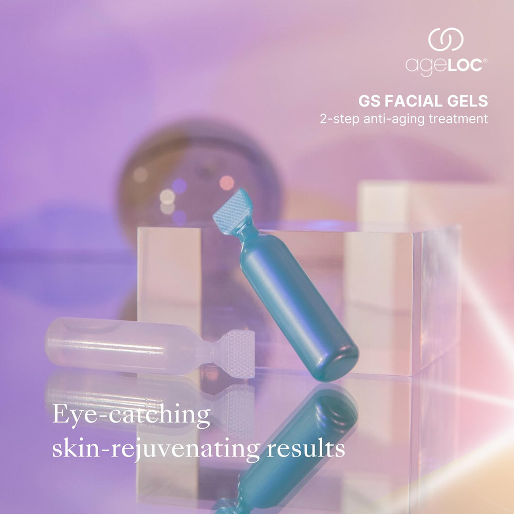 Nu Skin ageLOC GS two-step application highlights streamlined routine for at-home spa-like results