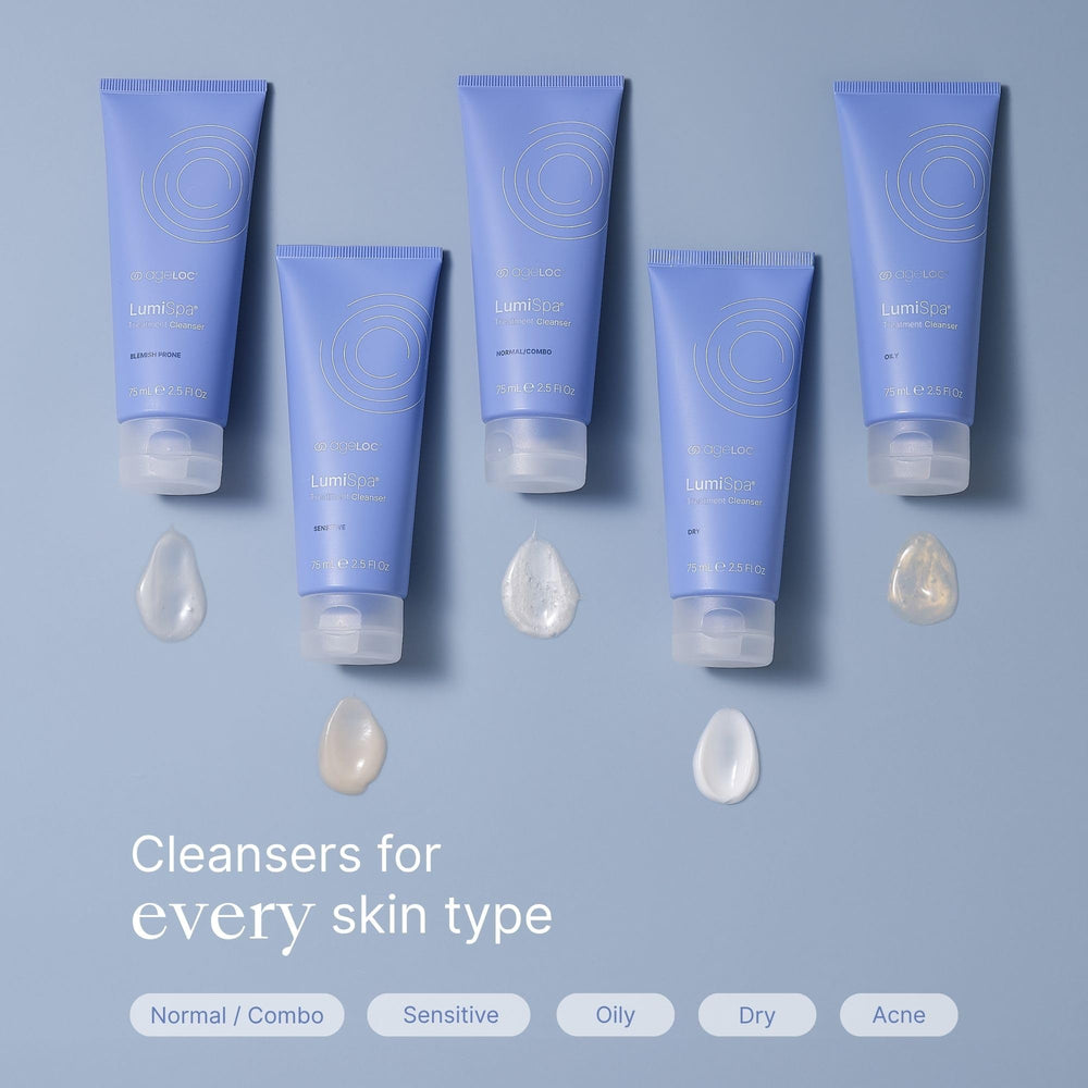 Nu Skin ageLOC LumiSpa Cleanser 2.5-oz packaging suitable for travel.