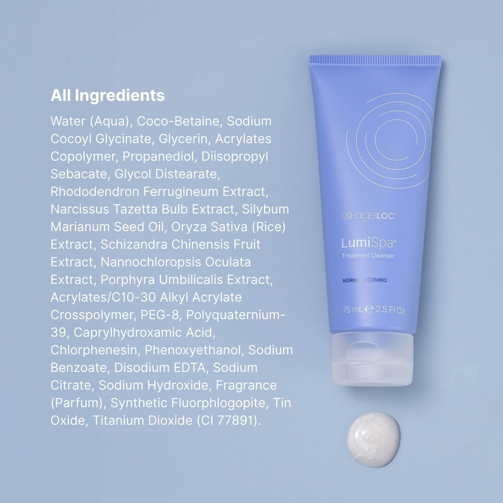 Nu Skin ageLOC LumiSpa Cleanser offers a refreshing finish to start your day.