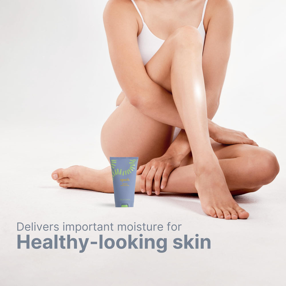 Nu Skin Epoch Baobab Body Butter on arms shows soft, supple skin after use.