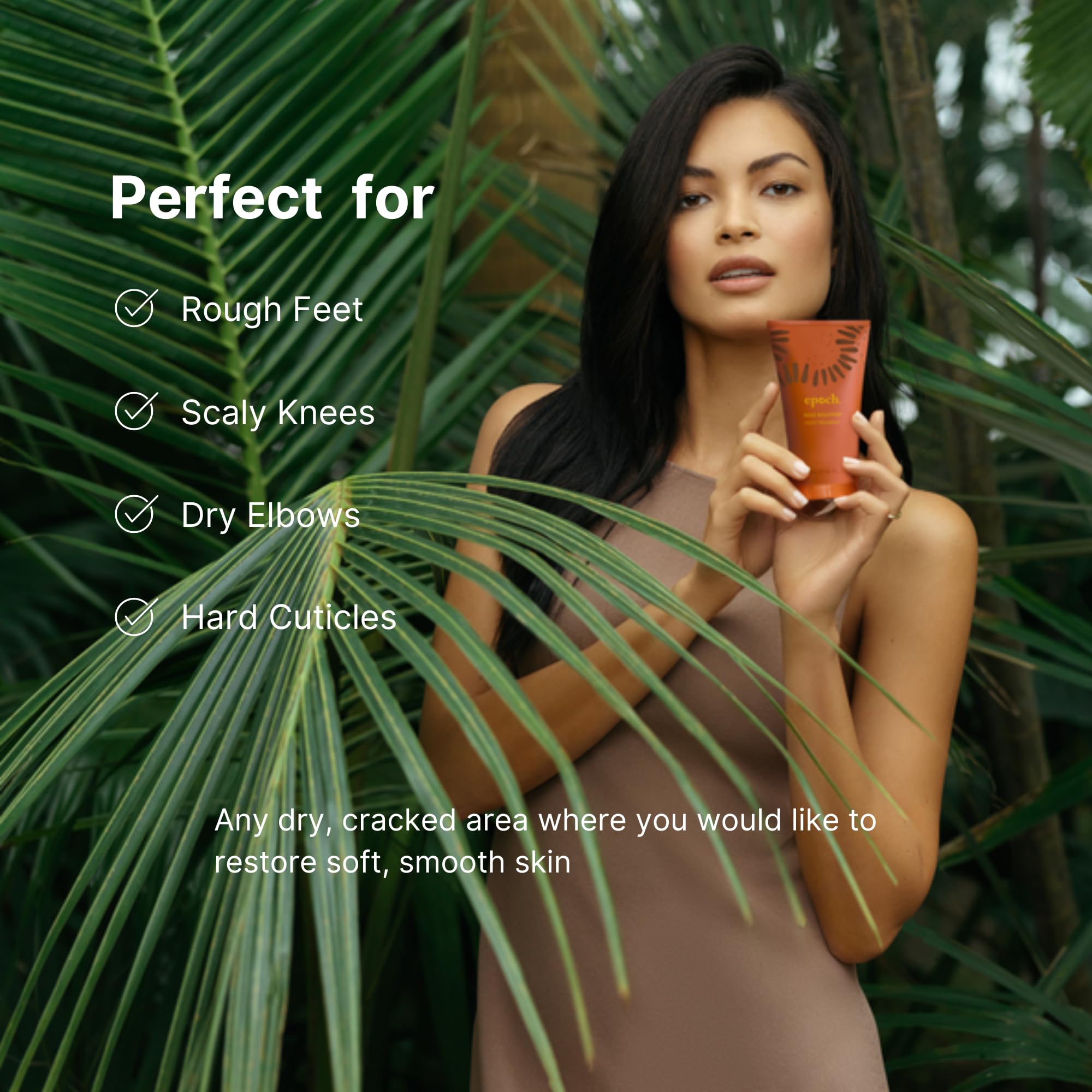 Nu Skin Epoch Sole Solution ingredients papain, urea, baobab for care