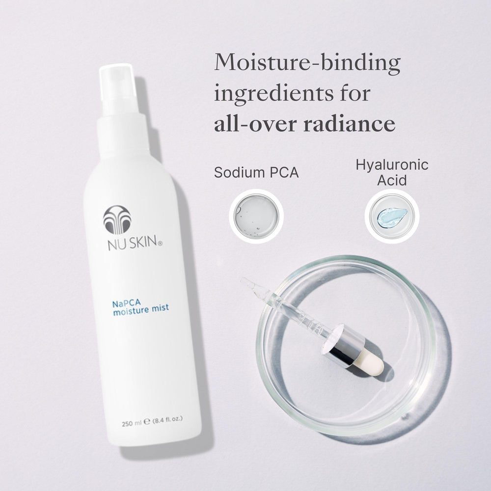Nu Skin NaPCA Moisture Mist facial-use for toner and refreshment.