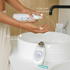 Nu Skin NaPCA Moisture Mist hyaluronic acid for lasting hydration.