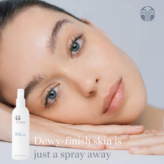 Nu Skin NaPCA Moisture Mist spray action for quick refresh.
